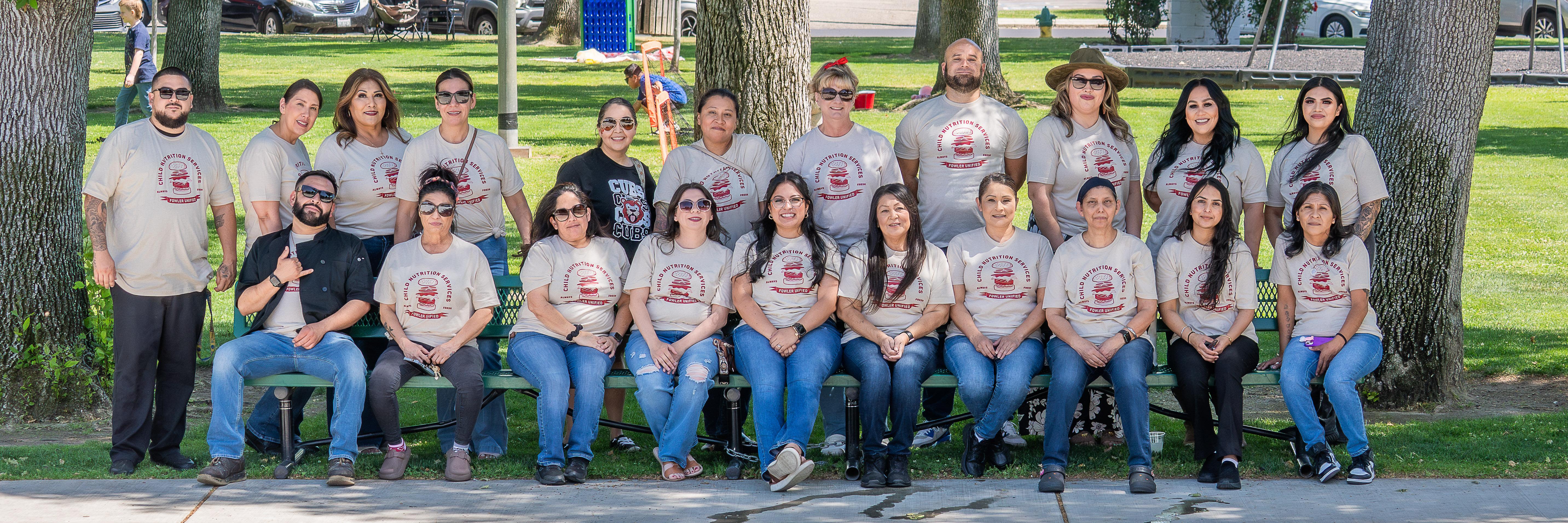 Child Nutrition Services Group Photo