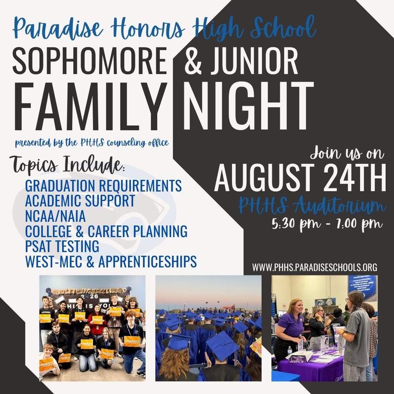 family night flyer