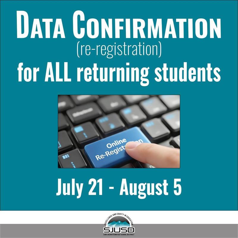 Data confirmation