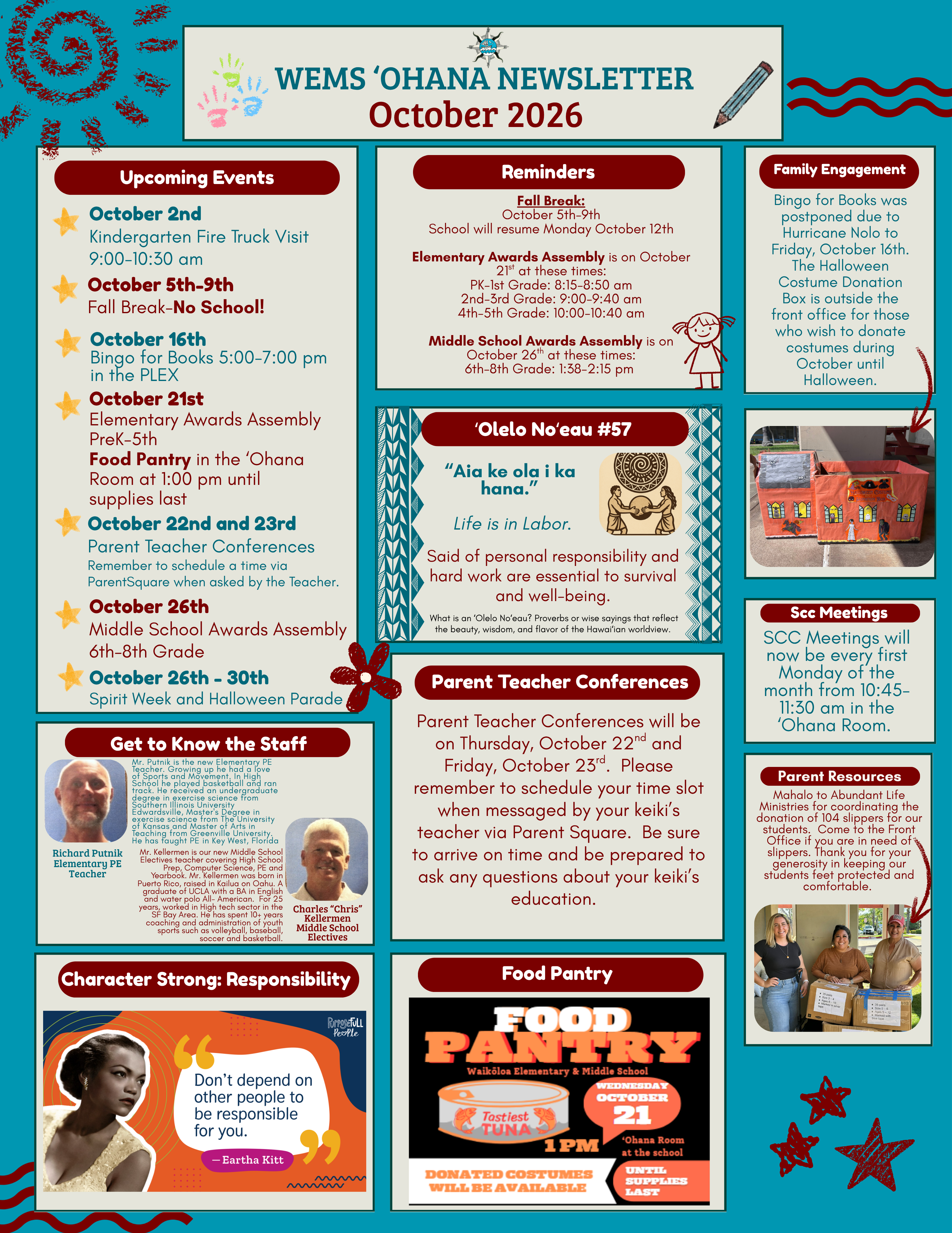`Ohana Newsletter Image