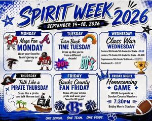HOCO Spirit Week