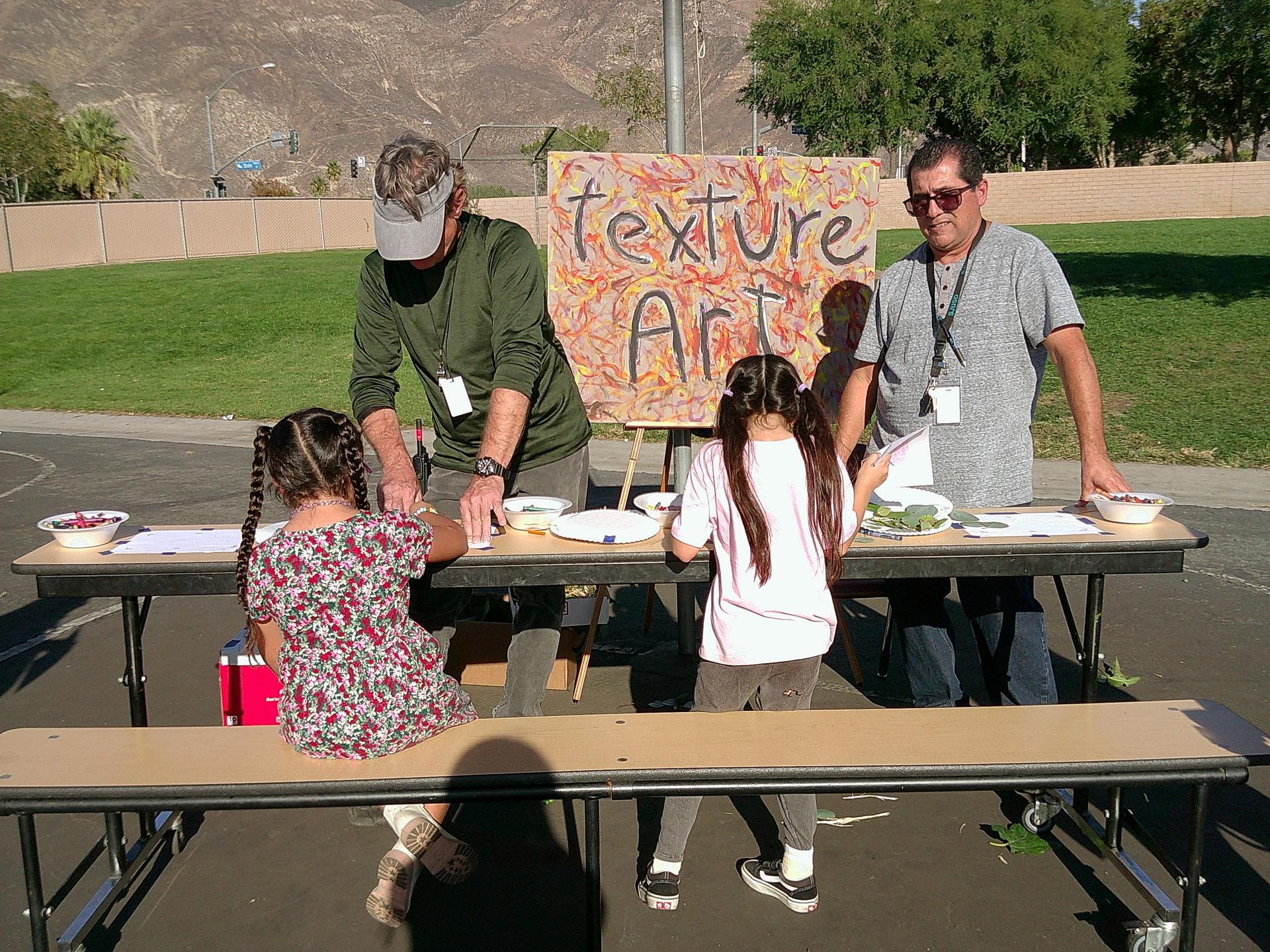 Harvest Festival Booth