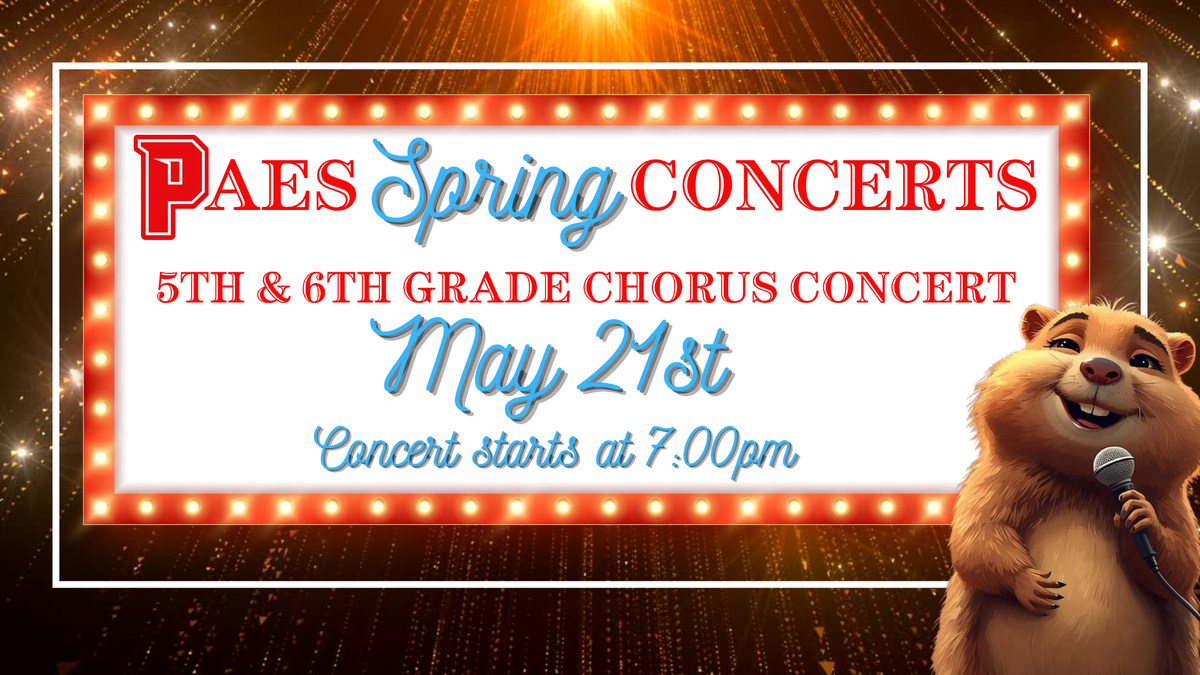 paes concert may 21