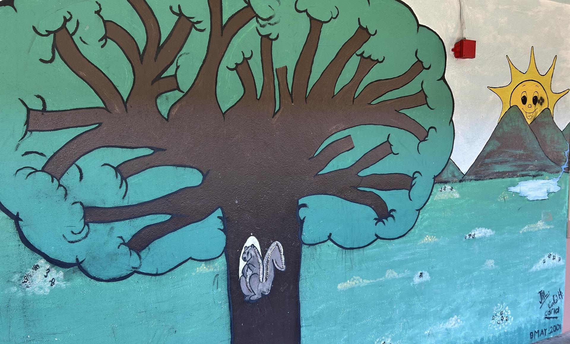 Oak Mural