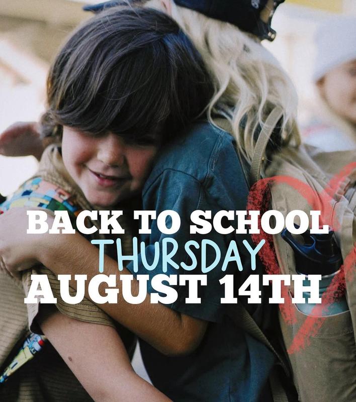 Thursday, 8-14-25: First Day of School