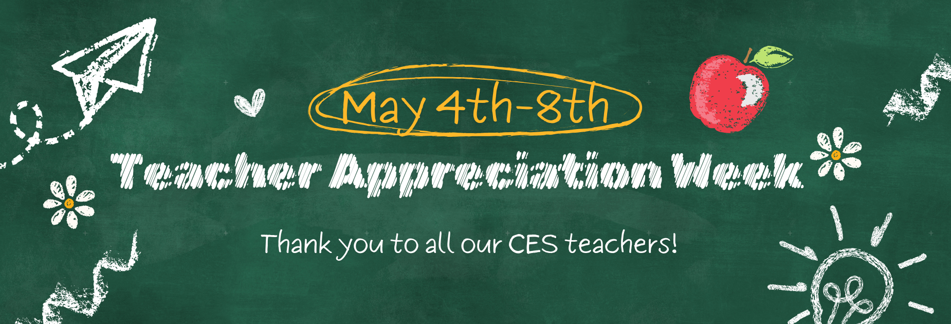 may 4-8 teacher appreciation week