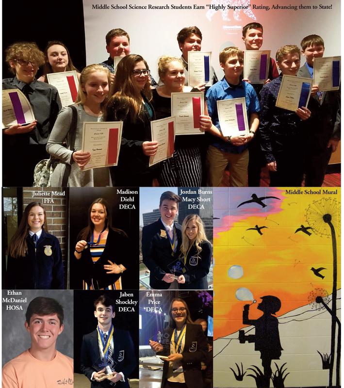 Staff and Student Highlights from the Monthly School Board Meeting Featured Photo