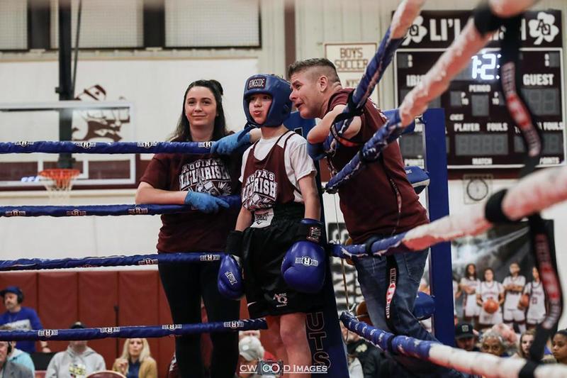 Aquinas Boxing Featured by NYFights.com Featured Photo