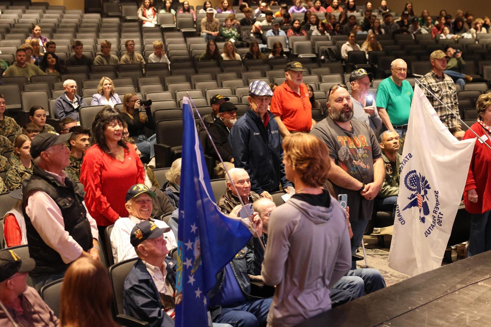 25-26 Veterans Day Program Recap