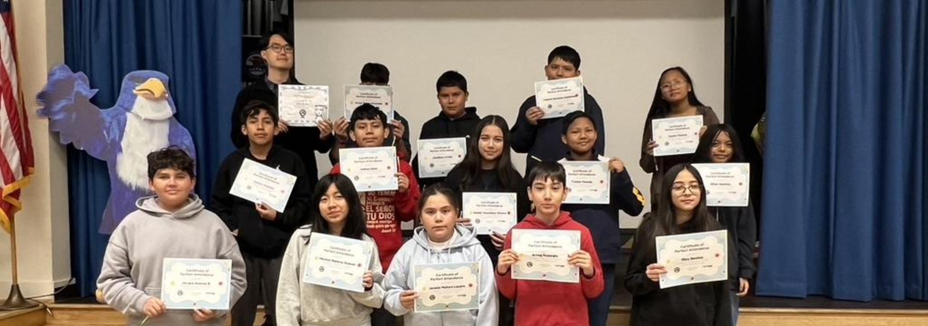 Perfect Attendance