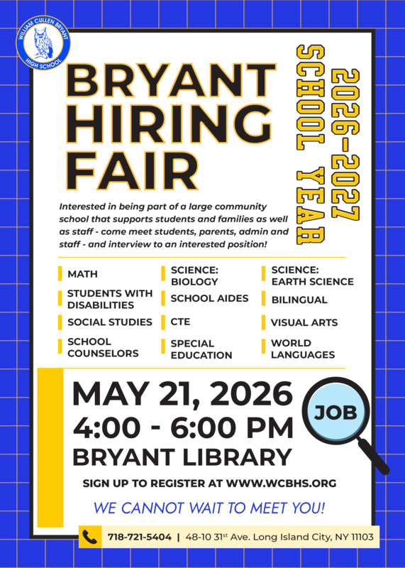 Bryant Hiring Fair