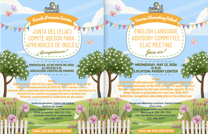 ELAC meeting pic