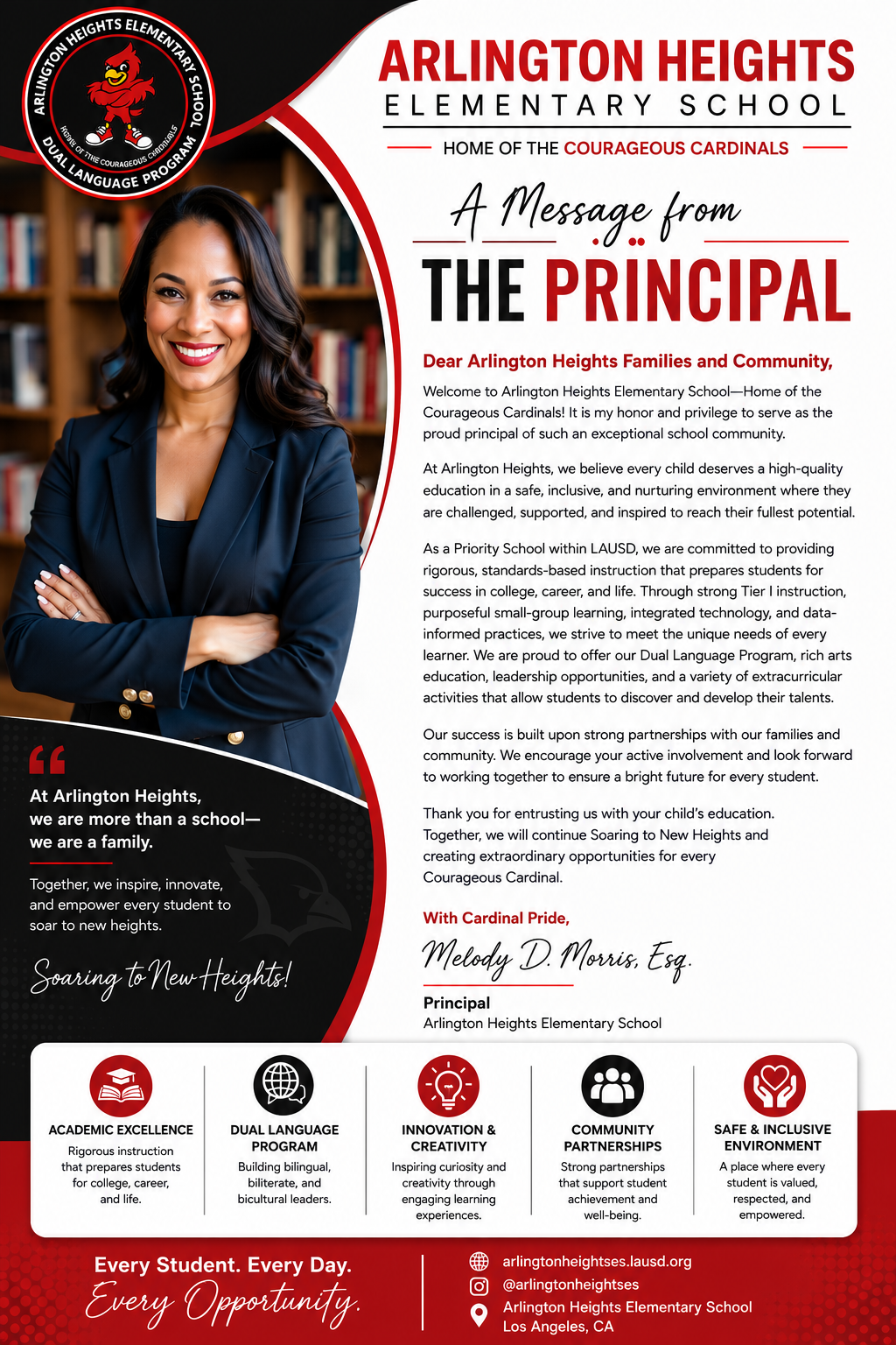 Principal Flyer