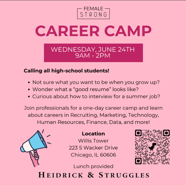 Female Strong Career Camp Featured Photo