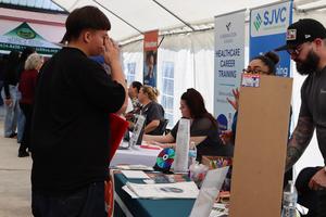 Photos from the 2026 College & Career Fair