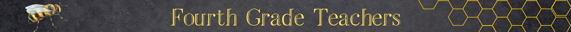 Website header for fourth grade teachers