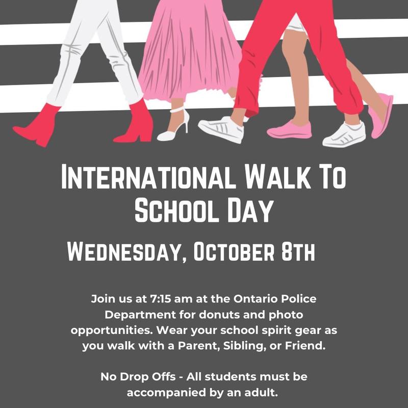 International Walk to School Day