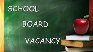 Board of Education Vacancy