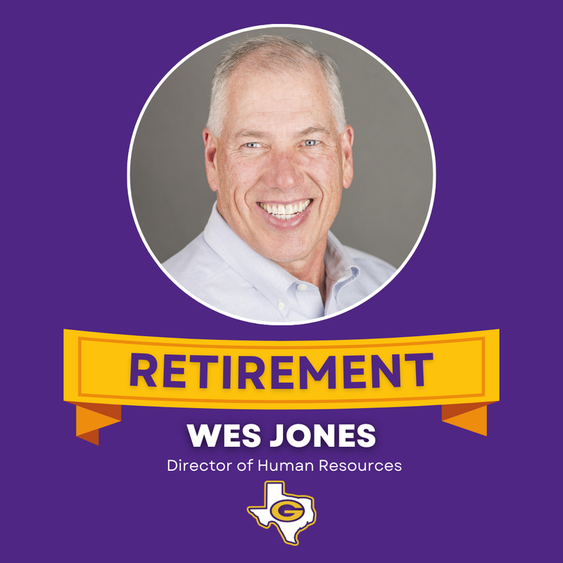 Wes Jones Retirement