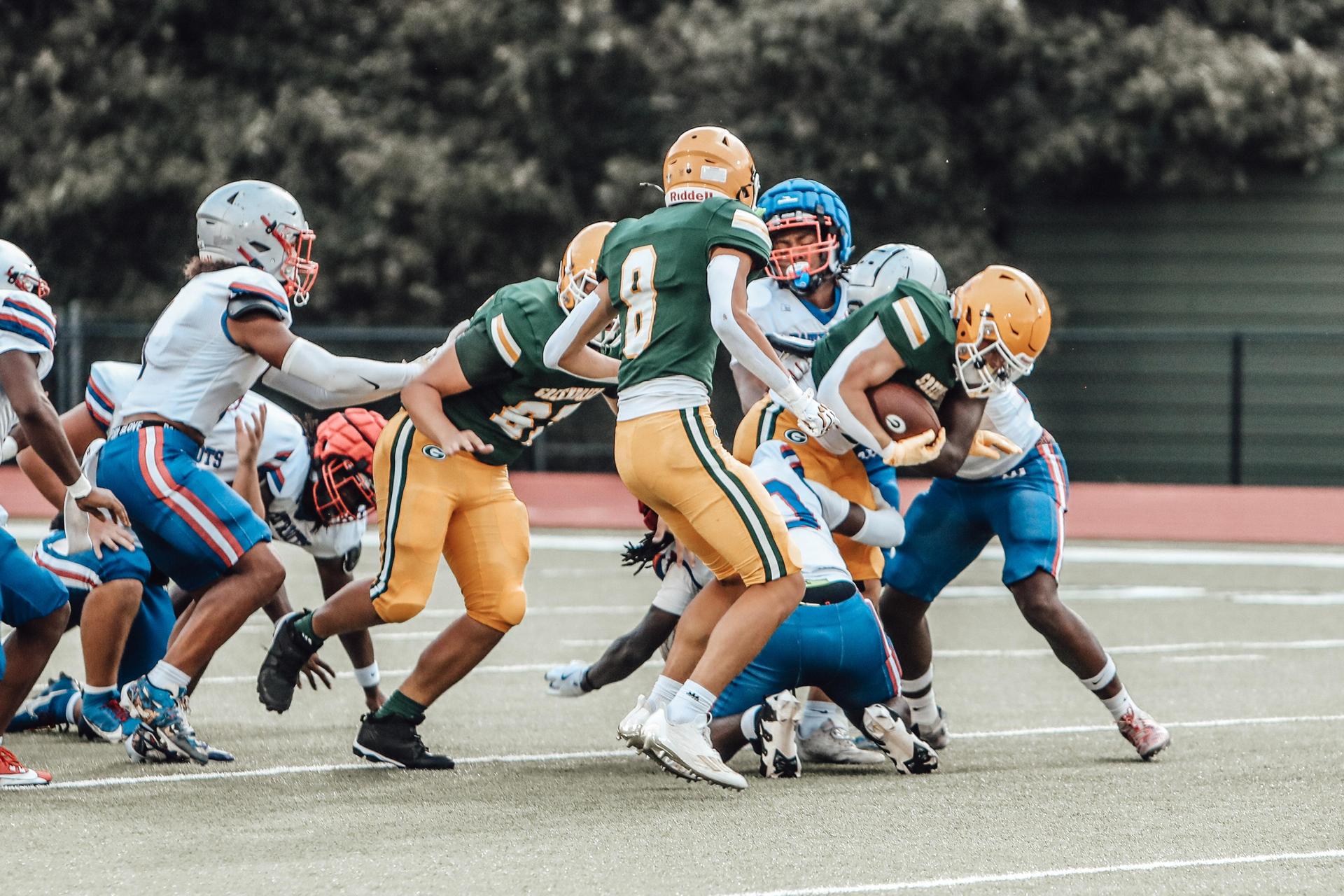 Greenbrier vs Westside