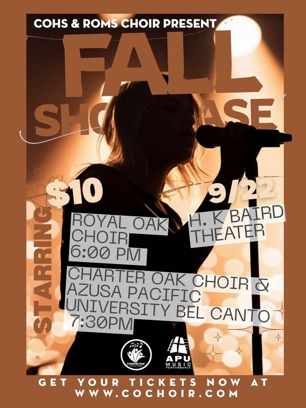 ROMS Choir 2026 Fall Concert
