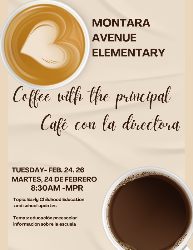 Coffee with the Principal