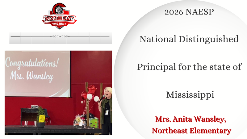 Northeast Elementary Principal Anita Wansley Receives a National Distinguished Honor