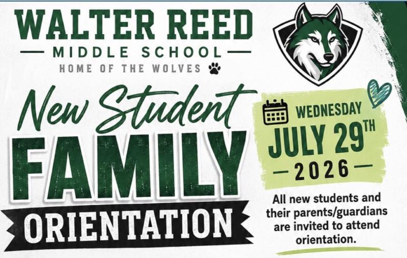 Orientation for New Students