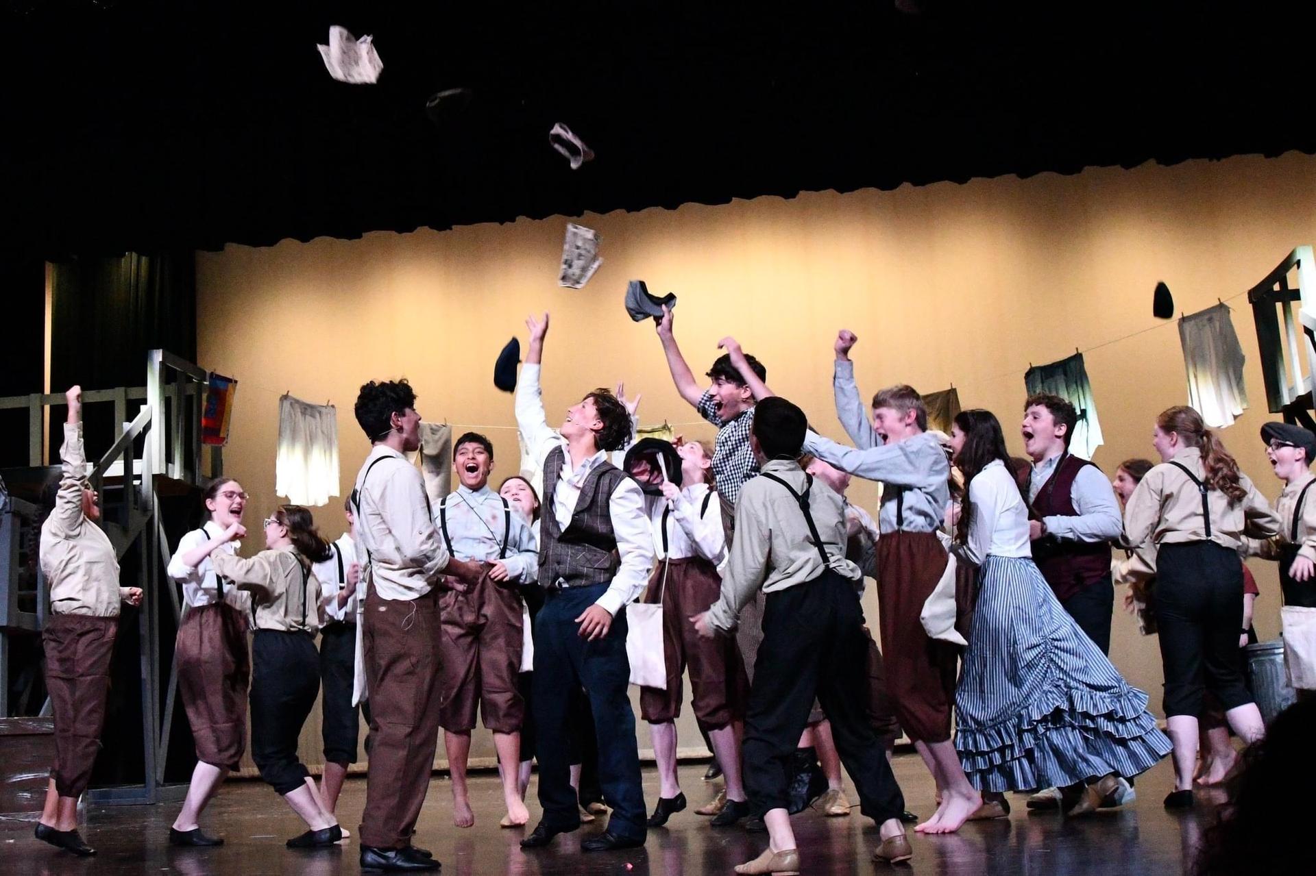 The Newsies Jr. 