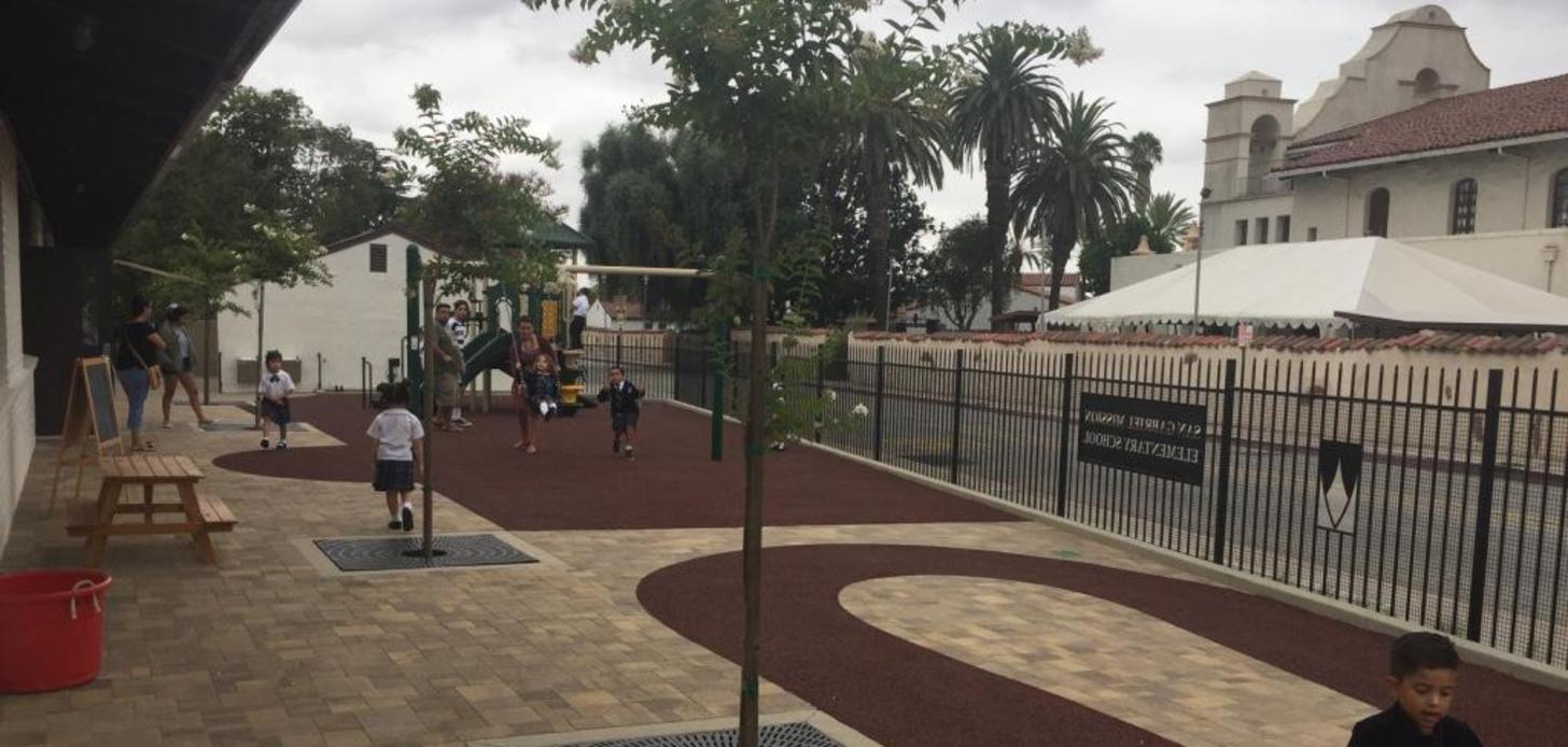 San Gabriel Mission Elementary School