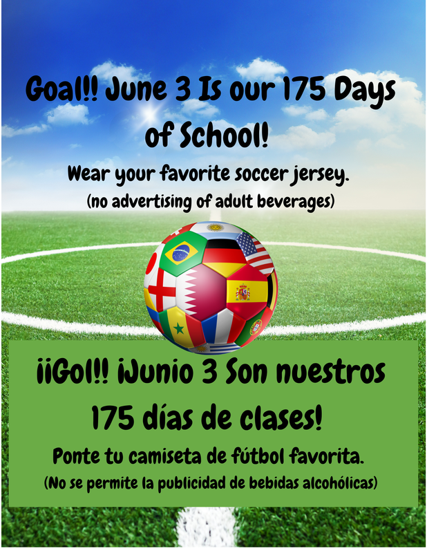 175th Day of School