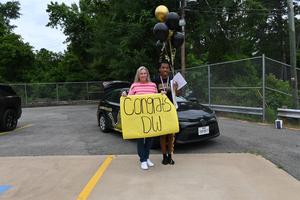 DeWaylon getting back for state.
