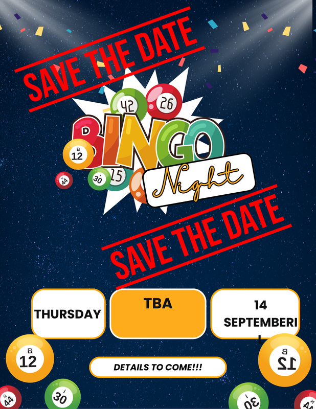 SAVE THE DATE FOR BINGO!!! Featured Photo