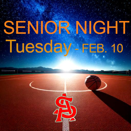 Senoir Night Basketball