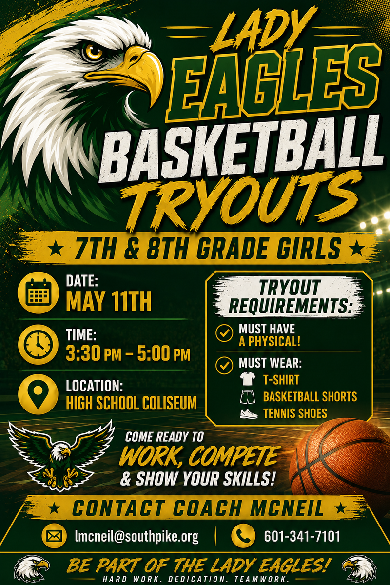 spsd spjhs lady eagles may 2026