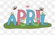 April clipart