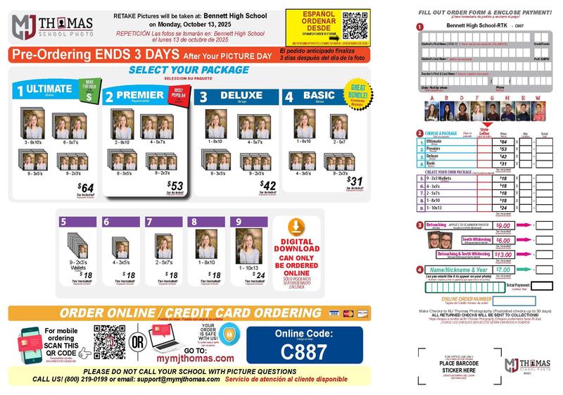 PICTURE RETAKES OCT. 13th! Featured Photo
