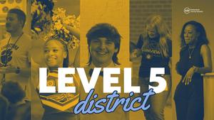 Rutherford County Schools is a Level 5 district for the sixth consecutive year.