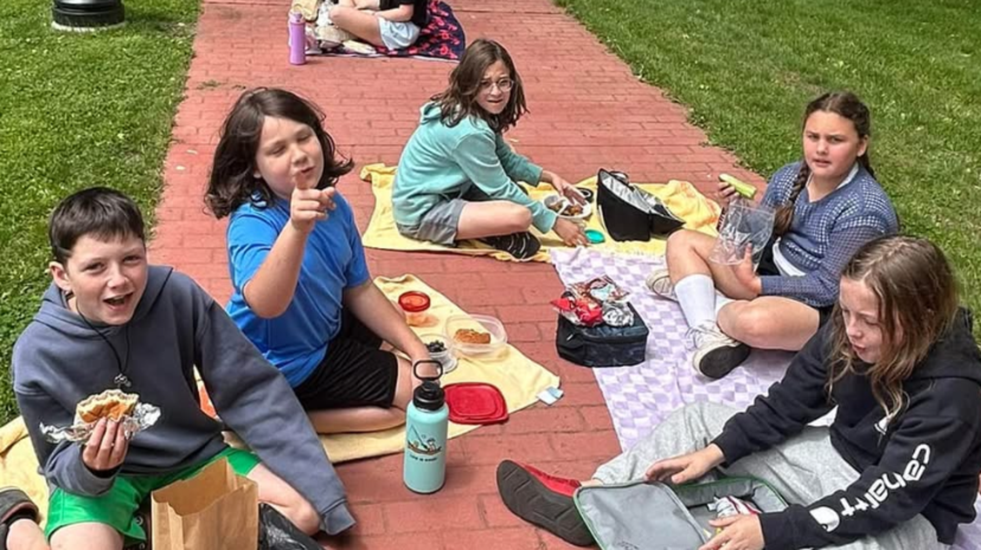 Lunch in the Park