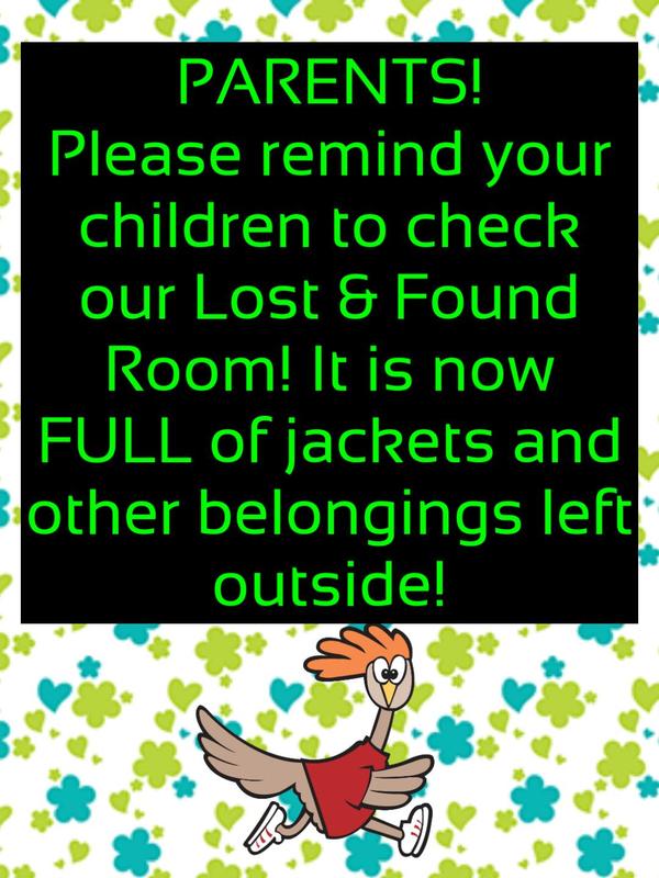 HELP!! Our Lost & Found room is overflowing! Featured Photo