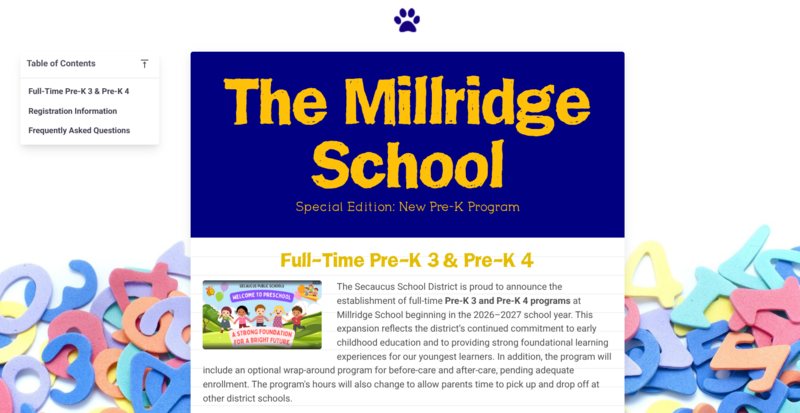 The Millridge School: Special Edition