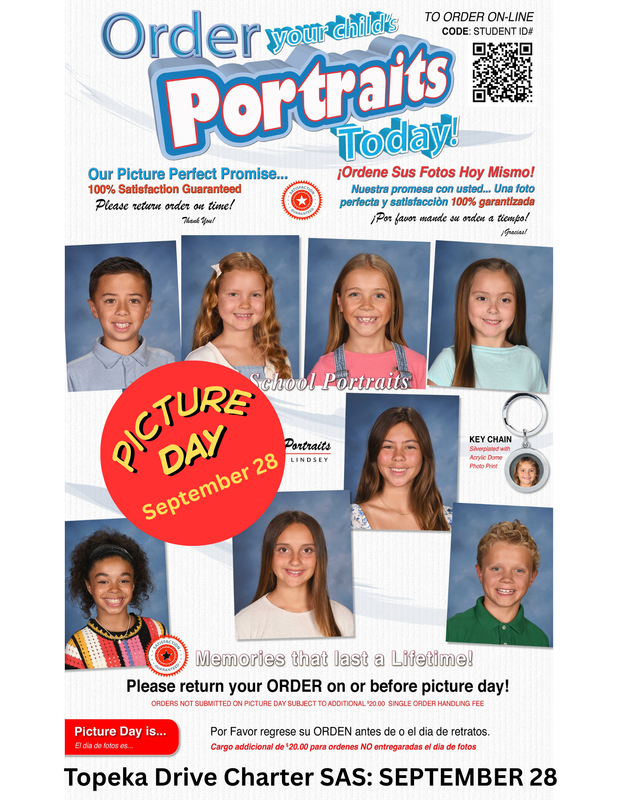 Topeka Picture Day flyer