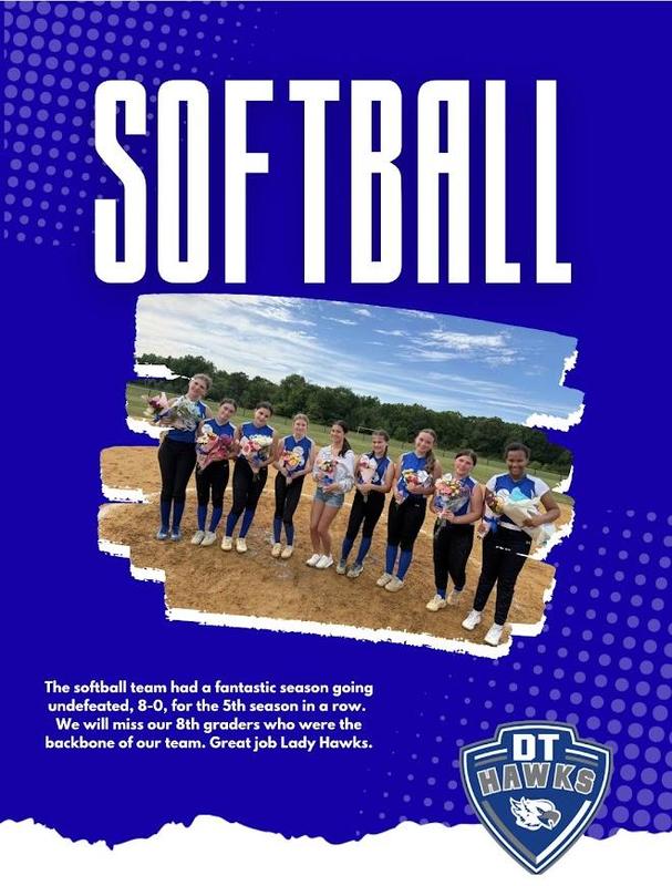 Softball Recap