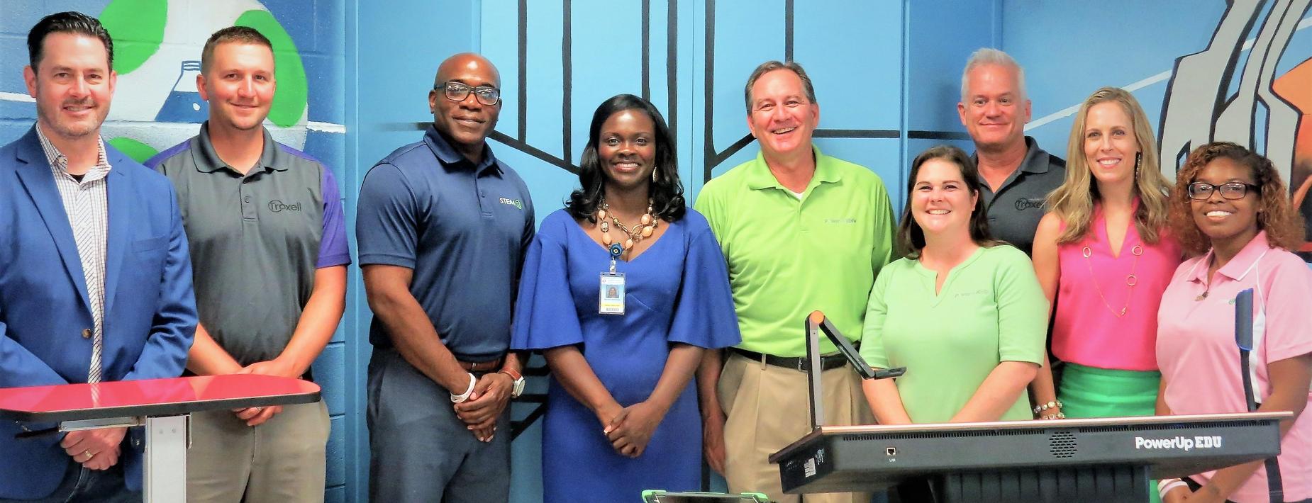 District unveils State of the Art STEM U Labs