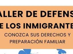 Immigration Defense Training