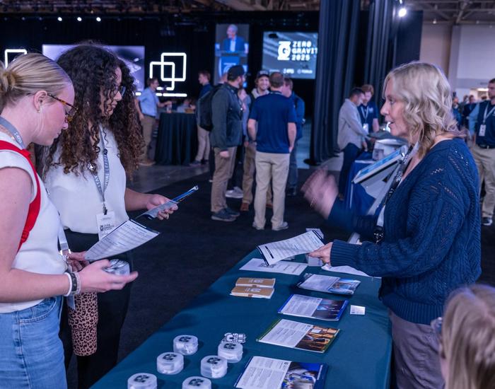 Students at Zero Gravity Summit