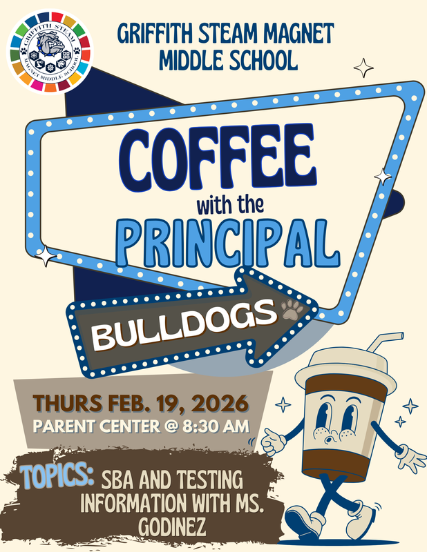 Coffee with the Principal, 2/19/2026