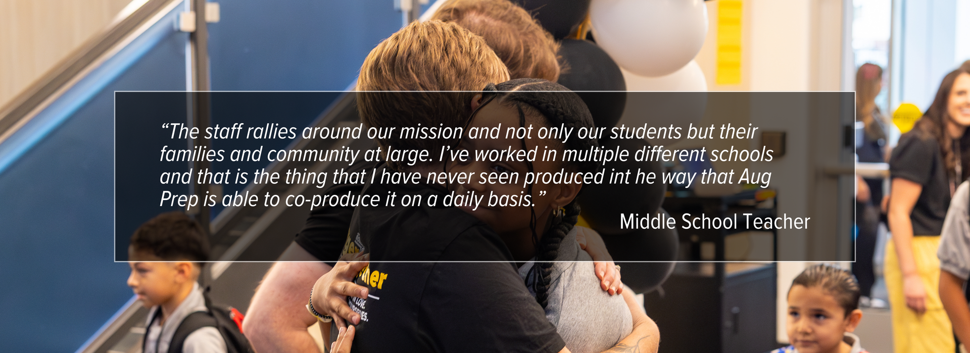 More than a Job, a Mission – Working at Aug Prep – Augustine Prep