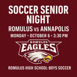 Soccer Senior Night flyer