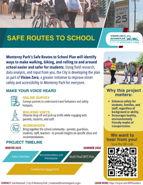 Safe Routes to School Featured Photo